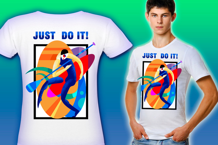 Дизайн принта