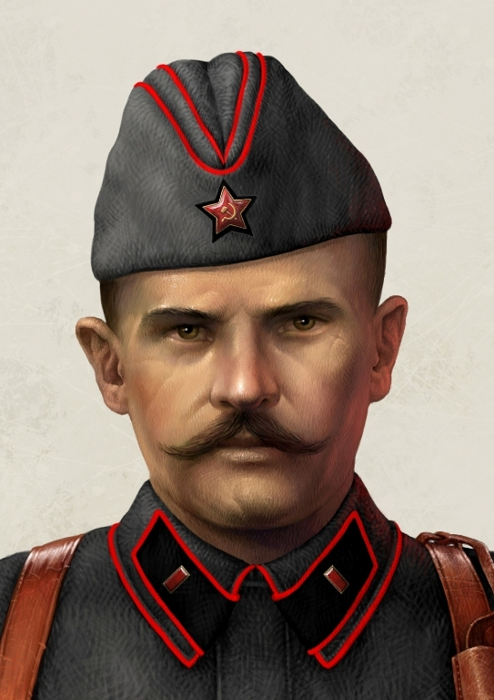 Старший политрук 1935 г. Для энциклопедии Е. Дрига "Униформа АБТВ РККА"