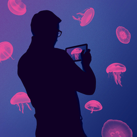 Портрет с медузами