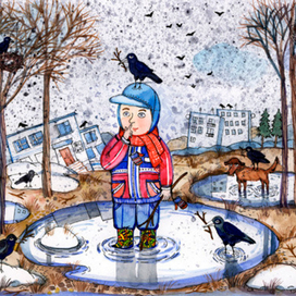 Грачи прилетели