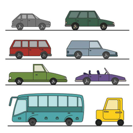 Иконки-машинки