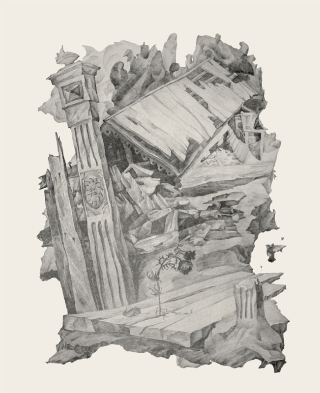 для проекта "Сибирь уходящая"