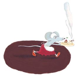 Заботливая мышка