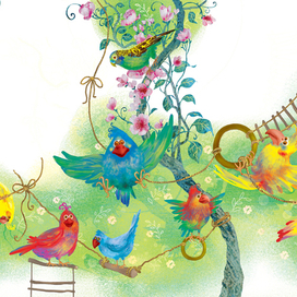 Попугайчики