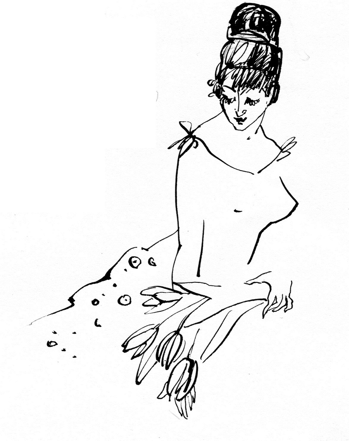 первые тюльпаны