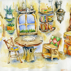 Домик эльфа