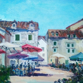 Рынок в Каштеле