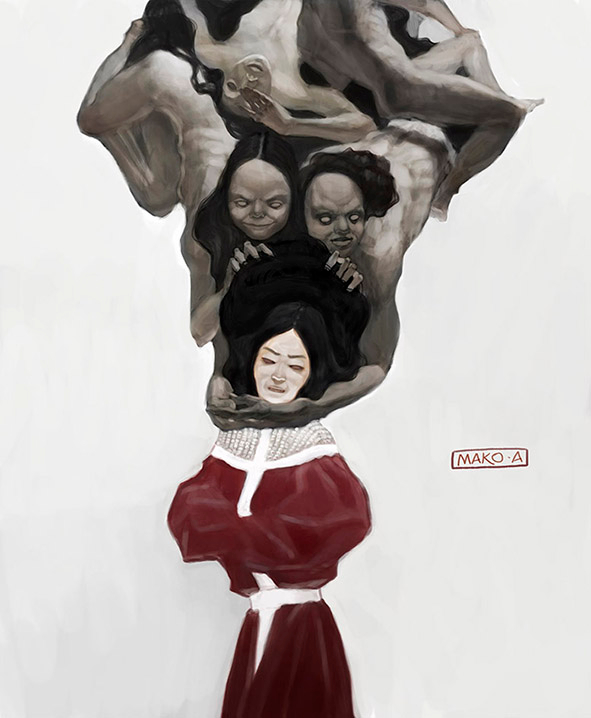 Навязчивые идеи.  Obsessions.