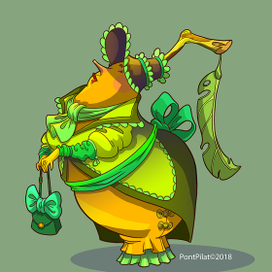 миссис груша