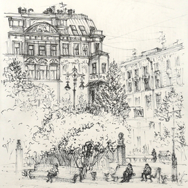 городской пейзаж