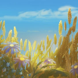 Фоны для мультфильма студии "Мельница" 3