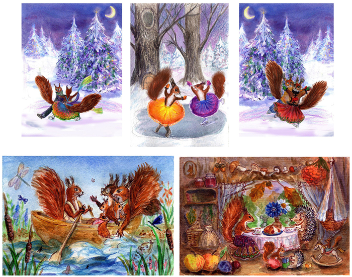 Беличьи истории🐿️