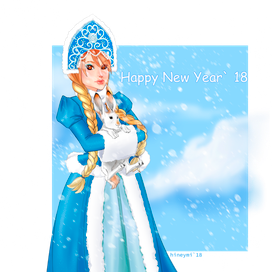 Snow-maiden