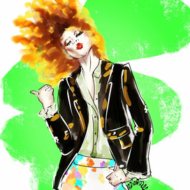 Модель. Супер.