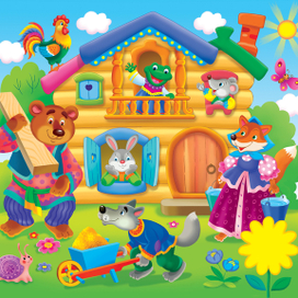 Пазл Теремок