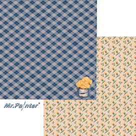 Лист для скрапбукинга "Сказки августа"