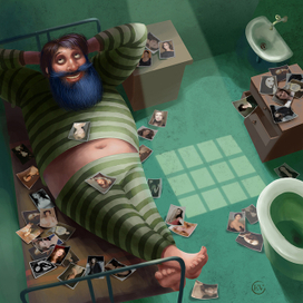 Синяя борода