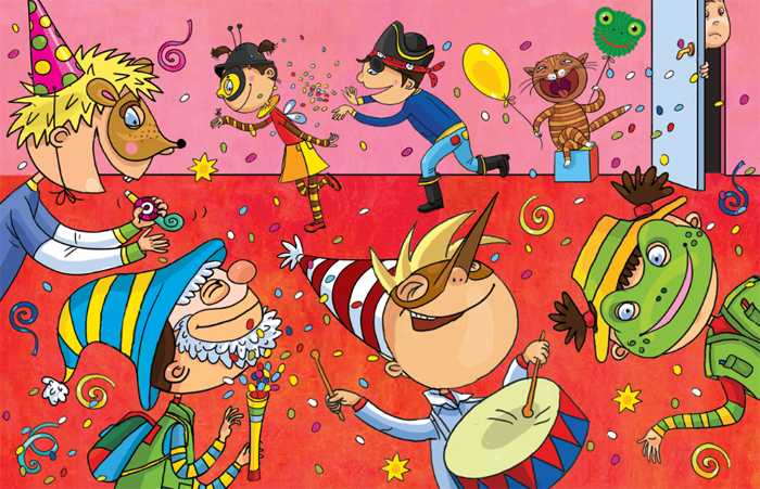 Весёлый день рождения