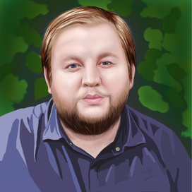 Портрет молодого мужчины