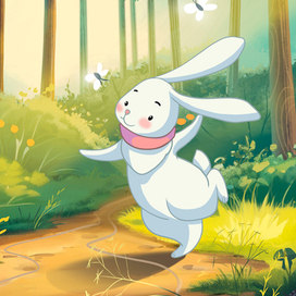 Night Garden – Children’s Book Illustration