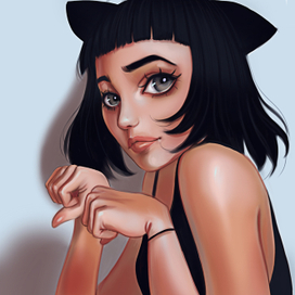 Работа в стиле Ильи Кувшинова 