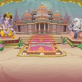 Игровой фон