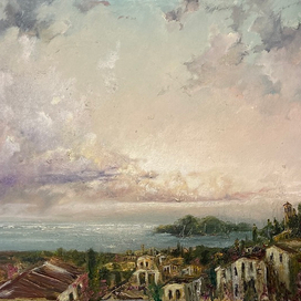 Побережье после дождя