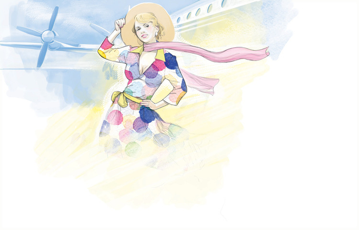 Журнальная иллюстрация