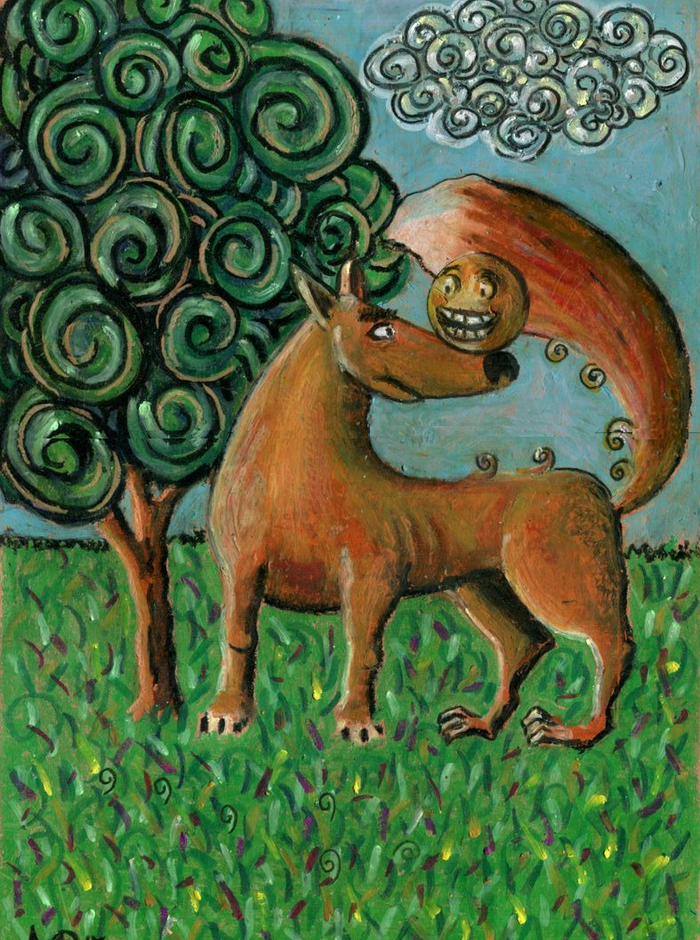 Я от бабушки ушел...таки... Стеб в народном стиле.