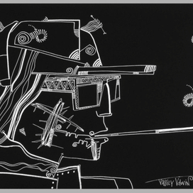 портрет Михаила Шемякина
