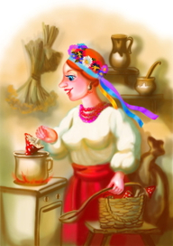 Комиксы."Знахарочка"