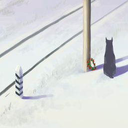 мальчик и его собака