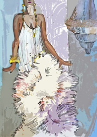 Fashion illustration