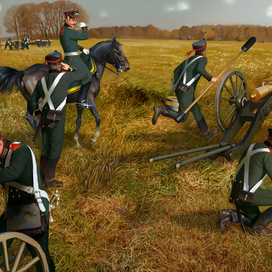 Разворот к рассказу "Герой Бородина". Вариант. 