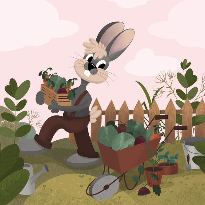 Майский заяц