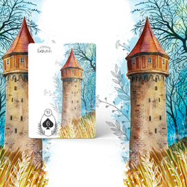 Карта Башня 