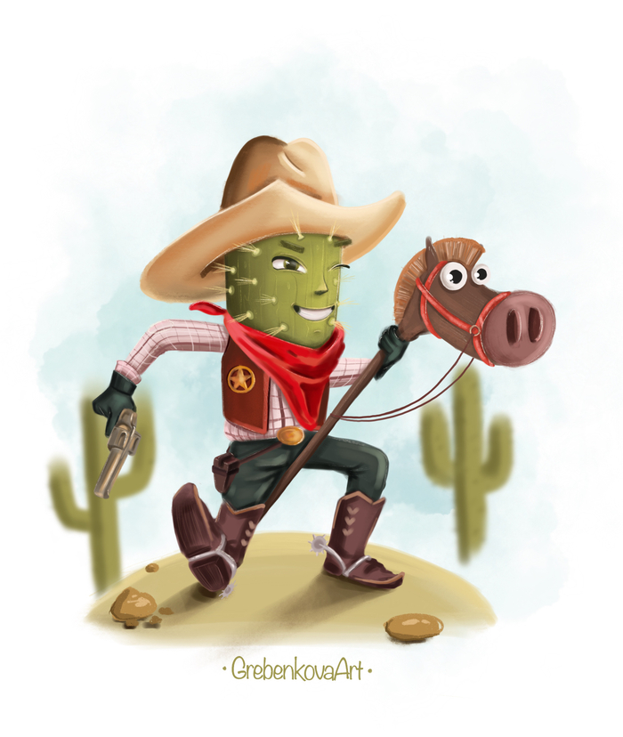 Кактус-ковбой 