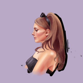 Портрет Натали Портман