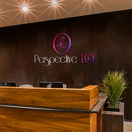 Логотип для сообщества хореографического искусства "Perspective 1.0"