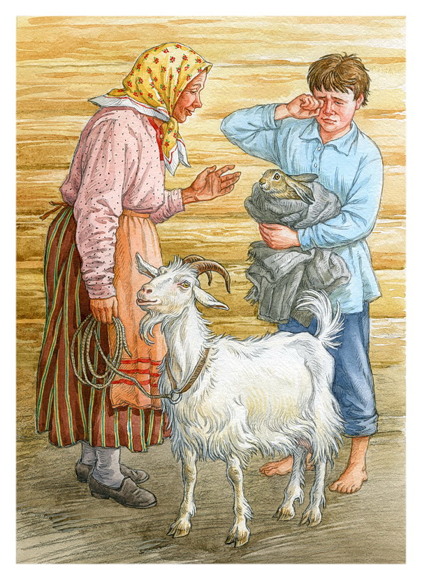 К.Паустовский "Заячьи лапы" 1