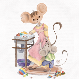 Жизнь леса. Дома.