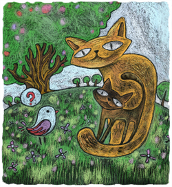 ты моя мама?