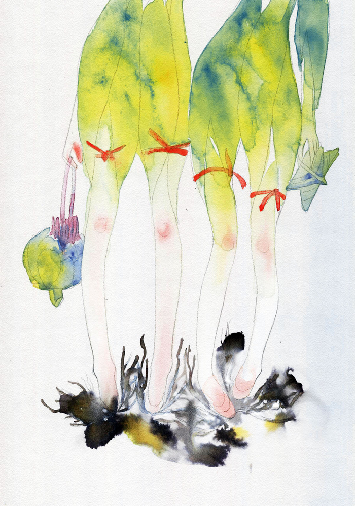 "Луковый подиум"