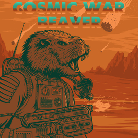 cosmic war beaver