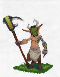 Сатир концепт