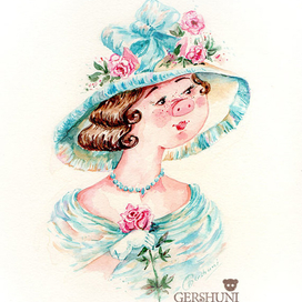 Хрюшенька..))