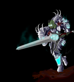 Orc Death Knight color