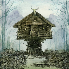 Избушка на курьих ножках