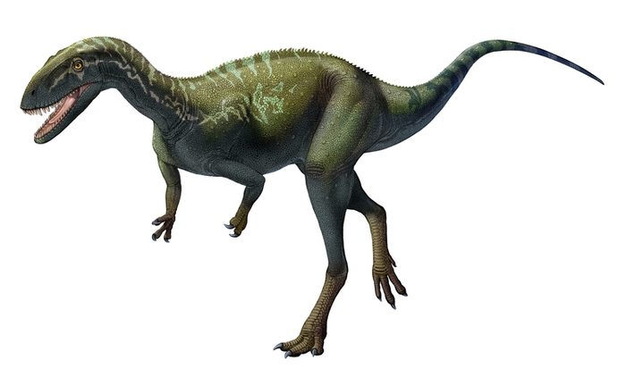 Персонажи Elaphrosaurus (динозавры)
