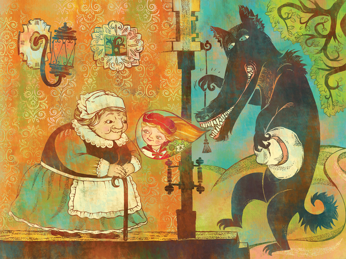 Красная Шапочка 